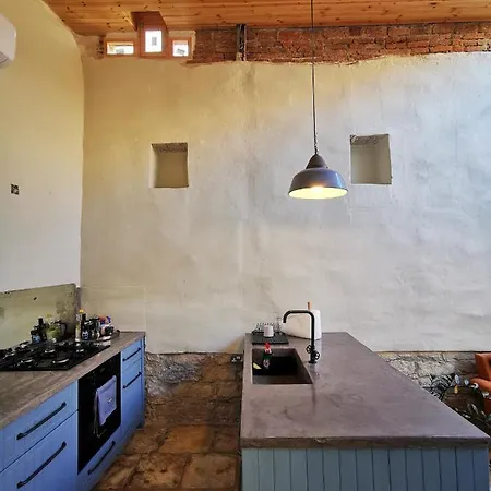 펜션 The Cabrio House- Unique Center Loft With Garden *