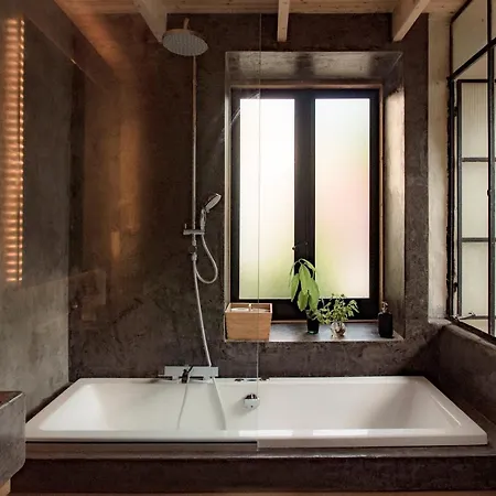 The Cabrio House- Unique Center Loft With Garden