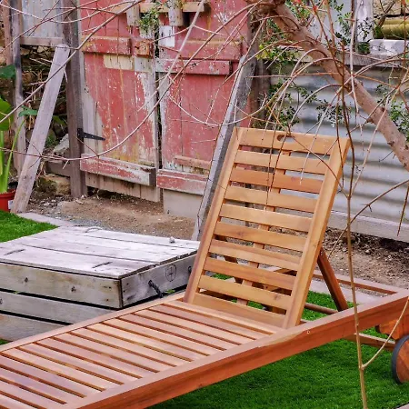 The Cabrio House- Unique Center Loft With Garden Casa de Férias