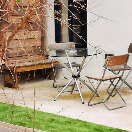 The Cabrio House- Unique Center Loft With Garden Casa de Férias Limassol