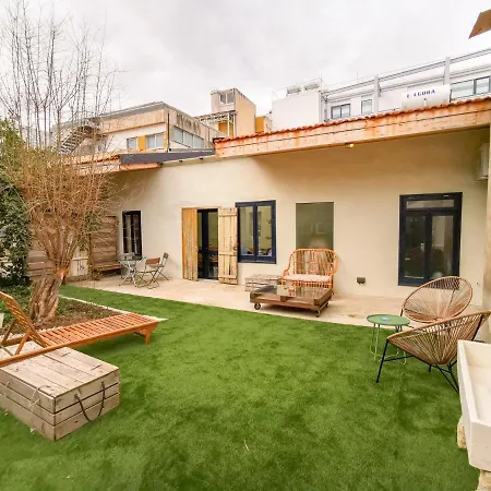 The Cabrio House- Unique Center Loft With Garden *