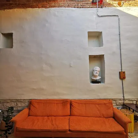 The Cabrio House- Unique Center Loft With Garden Holiday home *